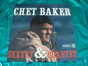 ■Chet Baker Super Rare Sextet & Quartet Dejavu 200g LTD