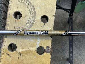 中古　ピン ユーティリティー用 ハイブリッド 中古シャフト dynamic gold EX s200 weight LOCK tour issue PING