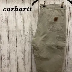 【USED】カーハート carhartt ダック地 ペインターパンツ USA製