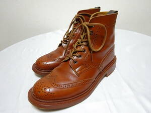 Tricker`s for UNION WORKS　トリッカーズ×ユニオンワークス　L2508　カントリーブーツ　レザーブーツ　レディース　UK5-4　24cm位