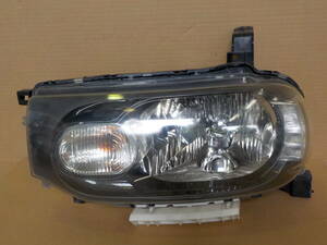 キューブ Z12 純正 左 助手席側 ヘッドライト ヘッドランプ 26060-1FA1A STANLEY P8191 キセノン HID H23年