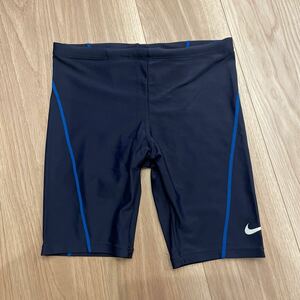 新品同様　NIKE スイムウェア 水着 ジュニア スイムパンツ ネイビー 