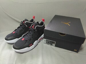 新品未使用！NIKE ナイキ JORDANジョーダン　ステイロイヤル2 ブラック/レッド28㎝