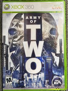 ケース説明書付実機動作未確認　ARMY OF TWO