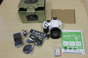 〇未使用 保管品 FUJIFILM 富士フィルム ファインピックス FINEPIX SL300 FX-SL300WH デジタルカメラ デジカメ/激安1円スタート