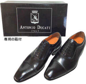 ANTONIO DUCATI アントニオデュカティ DC1173 26.0cm ブラック(BLACK) 紳士革靴/ビジネス