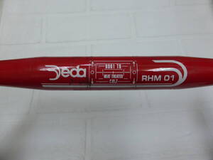 W.25.A.9　TO　☆　Deda　RHM01　ドロップハンドル　レッド　USED　☆