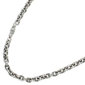 クロムハーツ Chrome Hearts PAPER CHAIN 18/ペーパーチェーン18inch サイズ:18inch シルバーネックレス 中古 OM10