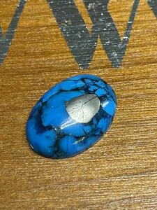 high-gradeターコイズ e 11 天然トルコ石　ルース　turco turquoise jewelry インディアンジュエリー