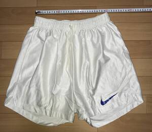 【超レア美品】NIKE ナイキ 90s ゲームパンツ (ホワイト) サイズ:L