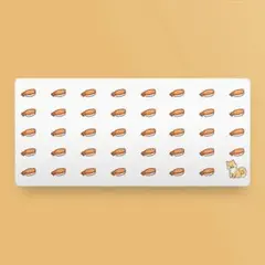 Sushi 遊舎工房 Doggo Deskmat デスクマット マウスパッド