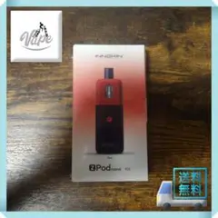 【未使用】電子タバコ本体 INNOKIN Z Pod nano Red