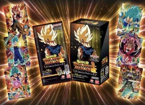 香港限定 カードダス ドラゴンボールヒーローズ Evolution Pack 2弾 未開封BOX 20パック入り (1パック3枚入り) 数9