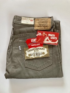 日本製 復刻 Levis 513-1129 ピケ White Levis 検：60s アイビー ビッグ E