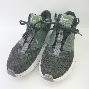 ◇ NIKE ナイキ CW2386-001 ローカット シンプル カジュアル スニーカー サイズ25.5 ブラック メンズ E