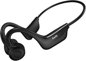 SaiEL 骨伝導ワイヤレスイヤホン SLI-BCE01 Bluetooth 5.0