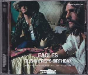 即決(B244)【イーグルス EAGLES ★ GLENN FREY’S BIRTHDAY ★ Soundboard! The Summit, Houston, Texas, USA November 6th 1976】新品