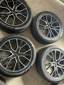 225/45R20 アウディスポーツ純正ホイール　4本セット　サマータイヤ付き　新車外し