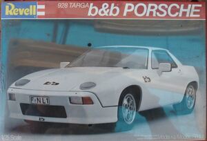 希少 ポルシェ 928 タルガ PORSCHE 1/25 Revell レベル 未組立 プラモデル 20201012 tkhshss h 0919