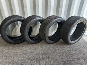 225/45R18 95T XL 4本 Continental NorthContact NC6【中古/スタッドレス/埼玉より発送NK64】