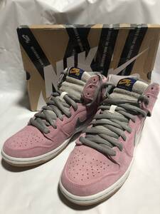 新品 DS 2012 NIKE DUNK HIGH PRO PREMIUM SB CONCEPTS WHEN PIGS FLY (554673-610) US9.5 