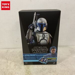 1円〜 ホットトイズ ムービー・マスターピース 1/6 MMS589 STAR WARS エピソード2/クローンの攻撃 ジャンゴ・フェット