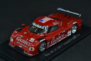 SPARK 1/43 Riley MK XX #99 7th Daytona 24 Hours 2009 スパーク ライリー CHEVROLET シボレー デイトナ