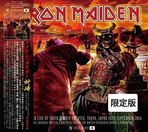 ☆☆☆☆IRON MAIDEN 「T-A-I-J-I 対峙 LIVE IN JAPAN 2024 DEFINITIVE EDITION(DEMIX & REMASTER) 」3枚組限定版