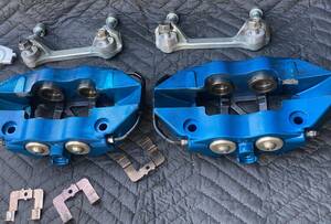 ■極上品＆IDIパッド付き■SPOON スプーンインテグラR　 DC5 MONOCOQUE CALIPER SET モノコックキャリパーセット 対向キャリパー