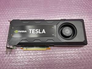 #800084 NVIDIA データセンターGPU Tesla K20 (5GB GDDR5 SDRAM / PCI Express 2.0 x16接続) ※動作確認済※