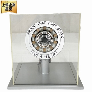 KING ARTS MARVEL アイアンマン2 1/1 Movie Props Series MPS031 PROOF THAT TONY ASTARK フィギュア 中古 O9342957