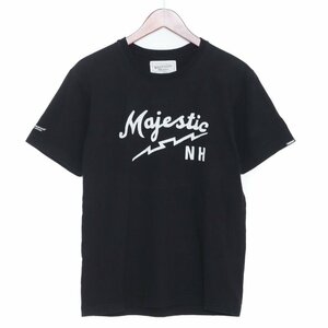 ネイバーフッド NEIGHBORHOOD プリント半袖Tシャツ ブラック Sサイズ print s/s tee t-shirts
