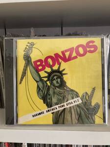 Bonzos 「Hagamos America Punk Otra Vez 」CD spain punk pop no tomorrow rock ramones ロックンロール　melodic clash