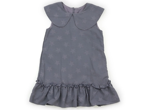 ベベ プチ ポワ ヴェール BeBe Petits Pois Vert ワンピース 110サイズ 女の子 子供服 ベビー服 キッズ