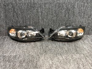 【11679】GRB/GRF/GVB/GVF◆インプレッサ WRX STI 純正 HID ヘッドライト 左右 ICHIKOH:1809