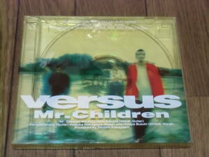 Mr.Children /ミスターチルドレン●Versus/ヴァーサス●初回盤★レンタル落ちCD