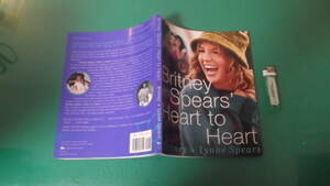 出M7373★　洋書　Britney Spears’ 　Heart to Heart　送料198円