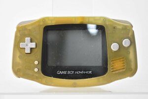 任天堂 AGB-001 ゲームボーイアドバンス ミルキーブルー 本体 [NINTENDO][GBA][GAMEBOY ADVANCE][ジャンク]H