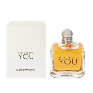 エンポリオ アルマーニ ビコーズ イッツユー EDP・SP 150ml 香水 フレグランス BECAUSE IT’S YOU EMPORIO ARMANI 新品 未使用