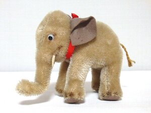 steiffシュタイフ/ ビンテージ・ぞう Elefant /10㎝