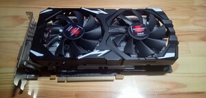 Radeon RX580 8G 稼働品