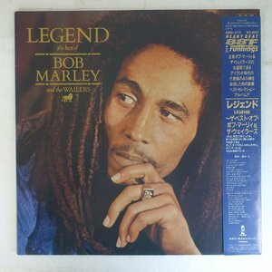 14040589;【美品/国内盤/Island/解説一体型帯付/見開き】Bob Marley & The Wailers / Legend (The Best Of Bob Marley And The Wailers)