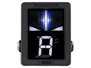 アウトレット特価 KORG Pitchblack XS コルグ ピッチブラック エックスエス クロマチックペダルチューナー 高性能バッファー搭載