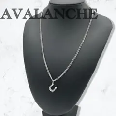 AVALANCHE　ホースシュー　ネックレス　シルバー 925　ストーン