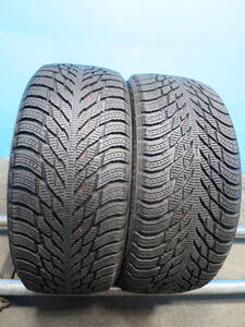 245/35R21 96T ◆NOKIAN HAKKAPELIITTAR 3◆ 2本 A1024 スタッドレス