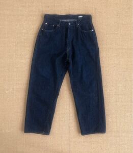 COMOLI 5P DENIM SIZE1 コモリ デニム