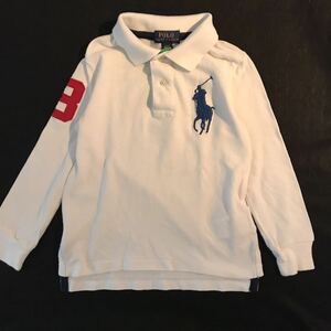 POLO RALPH LAUREN ポロラルローレン ポロシャツ ビックロゴ 長袖