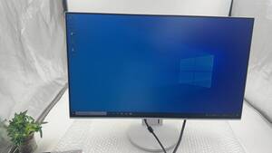 EIZO FlexScan EV2451 23.8インチ 液晶 モニター ディスプレイ ホワイト （使用時間:8782）F00407