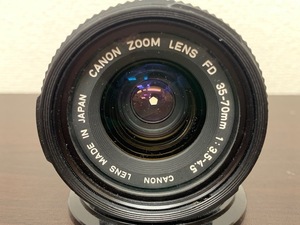 ★売切り★　キャノン 一眼レフカメラ用レンズ ZOOM LENS FD 35-70mm 1：3.5-4.5 動作未確認