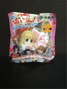 即決 けいおん オリジナルミニフィギュア 伊藤園 琴吹紬 新品未開封